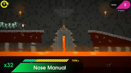Nintendo Switch OLLIE OlliOlli: Switch Stance for Nintendo Switch - Nintendo